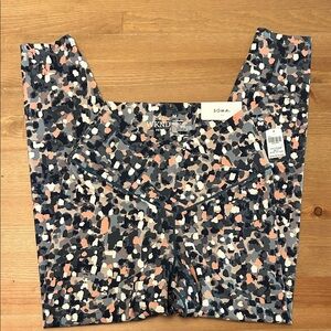 Soma Women's Abstract Multicolor Leggings new with tags